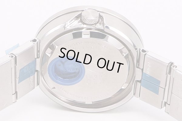 タケオキクチ　FBLF997　銀文字盤　裏面拡大