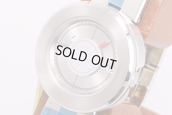 タケオキクチ　FBLF997　銀文字盤　サイド拡大