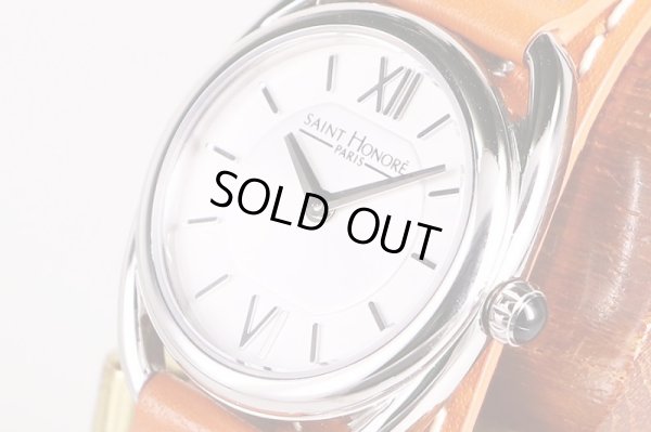 サントノーレ　カリスマ　銀文字盤　サイド拡大