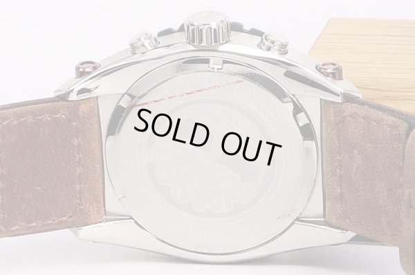 ティンバーランド　13331J　黒文字盤　プラベゼル　裏面拡大