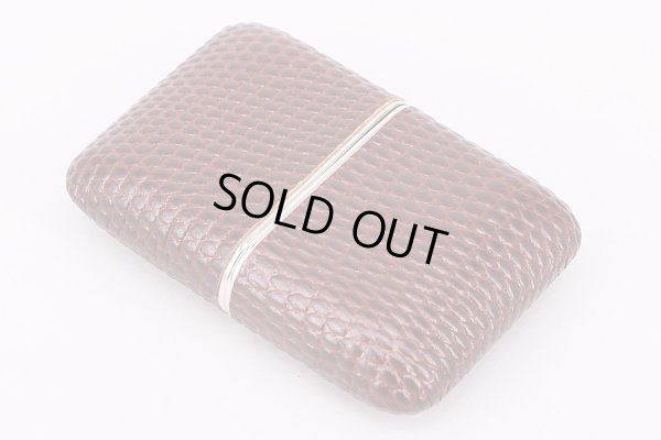 ティファニー　アトラス　トラベルクロック　銀文字盤　閉じた状態(2)