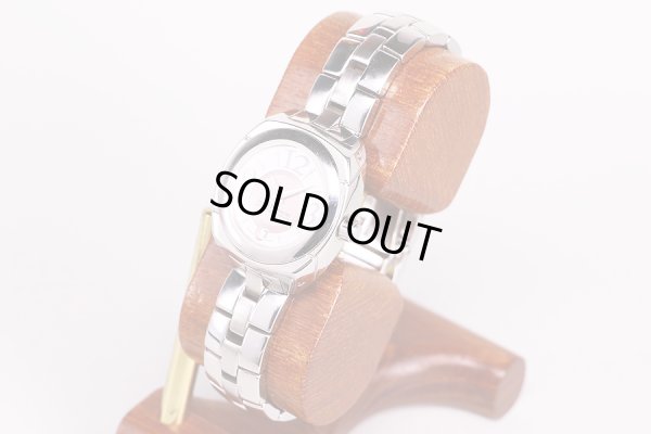 サントノーレ　オスマンクラシック　銀／ピンク文字盤　サイド