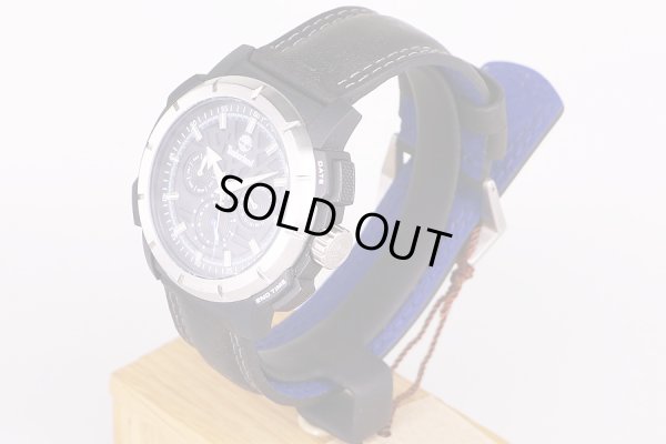 ティンバーランド　13325J　黒文字盤　ＳＳベゼル　サイド