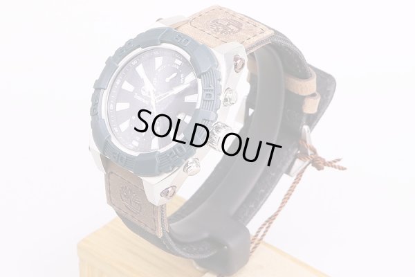 ティンバーランド　13331J　黒文字盤　プラベゼル　サイド