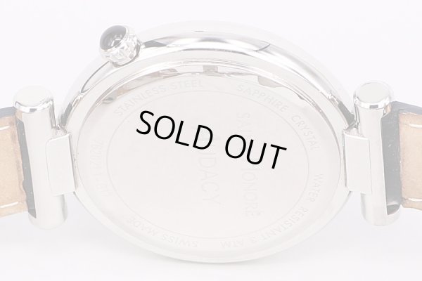 サントノーレ　オーデシー　紺文字盤　裏面拡大