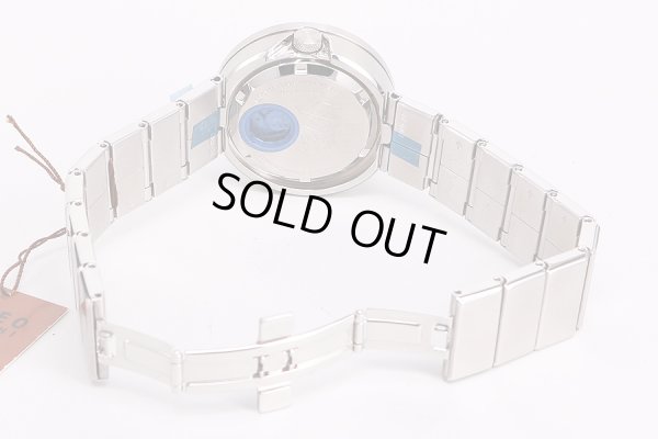 タケオキクチ　FBLF997　銀文字盤　ブレス