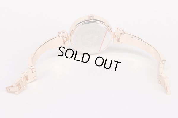 アンクライン　AK1470B　シェル文字盤　ラインストーンベゼル　ブレス