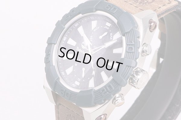 ティンバーランド　13331J　黒文字盤　プラベゼル　サイド拡大