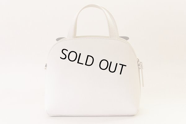 ケイトスペード　2WAYショルダーバック　PXRU8339　ホワイト　裏面