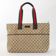 グッチ　トートバック 155524　ベージュ