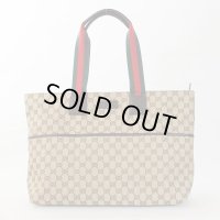 グッチ　トートバック 155524　ベージュ