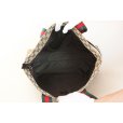 グッチ　トートバック 155524　ベージュ　中身