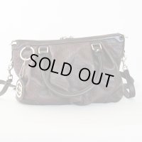 グッチ　ハンドバック(2WAY)　247902　こげ茶