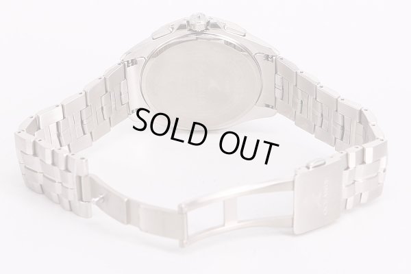 カシオ　オシアナス　OCW-53400　電波ソーラー　青文字盤　ブレス