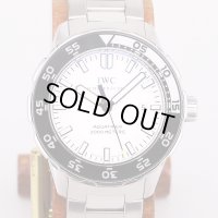 IWC　アクアタイマー2000　IW356805　白文字盤