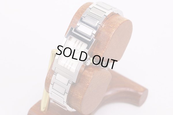 エルメス　タンデム　TA1.210　銀文字盤　サイド