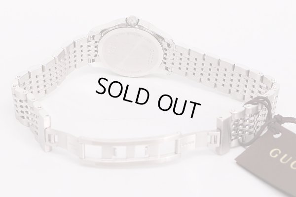 グッチ　タイムレス　126.5　シェル文字盤　12Ｐ　ブレス