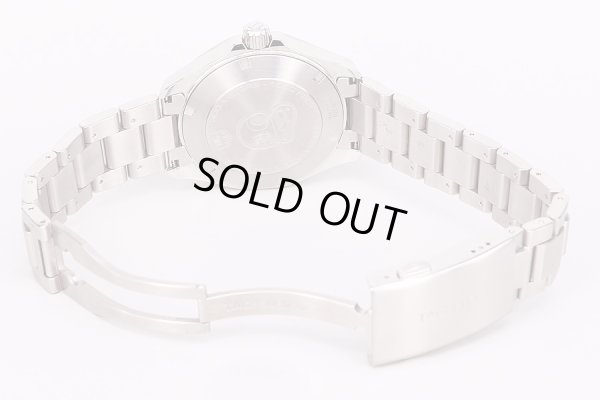 タグホイヤー　アクアレーサー　WAY1111　白文字盤　ブレス