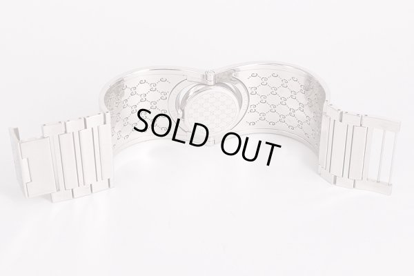 グッチ　トワール　YA112　シェル文字盤　バングル