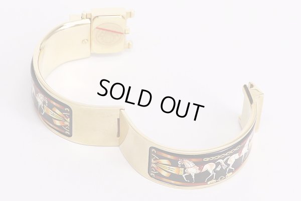 エルメス　ロケ　LO1.210　金色文字盤　模様(3)