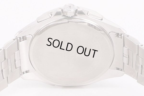 カシオ　オシアナス　OCW-53400　電波ソーラー　青文字盤　裏面拡大