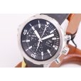 IWC　アクアタイマー　クロノ　IW376803　黒文字盤　サイド拡大