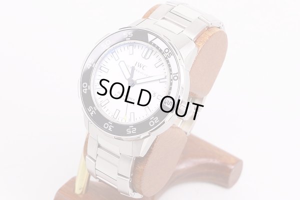 IWC　アクアタイマー2000　IW356805　白文字盤　サイド