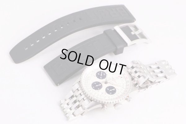 ブライトリング　ナビタイマー　Ａ23322　銀・黒文字盤 　日本限定　188／400　替えラバーベルト