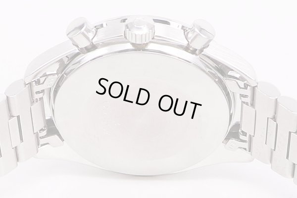 オメガ　スピードマスター　3510.20　白文字盤　丸井限定　裏面拡大