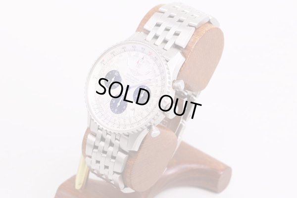 ブライトリング　ナビタイマー　Ａ23322　銀・黒文字盤 　日本限定　188／400　サイド