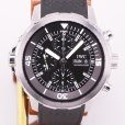 IWC　アクアタイマー　クロノ　IW376803　黒文字盤