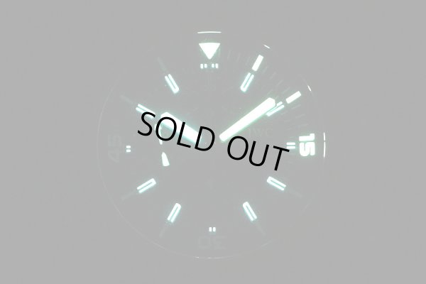 IWC　アクアタイマー　クロノ　IW376803　黒文字盤　ライト暗闇