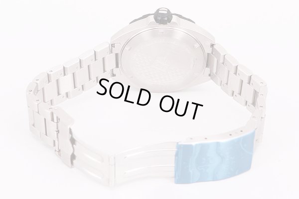 タグホイヤー　フォーミュラー１　WAZ1111　白文字盤　裏面