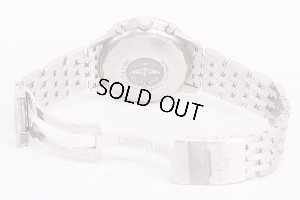 ブライトリング　ナビタイマー　Ａ23322　銀・黒文字盤 　日本限定　188／400　裏面