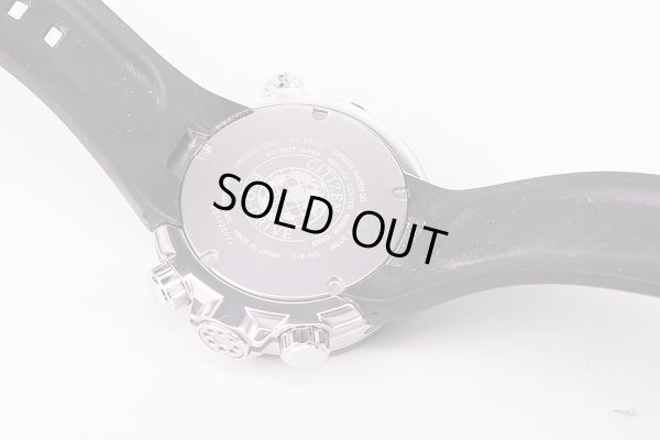 シチズン　アクアランド　BN2024-05E　黒文字盤　状態(1)