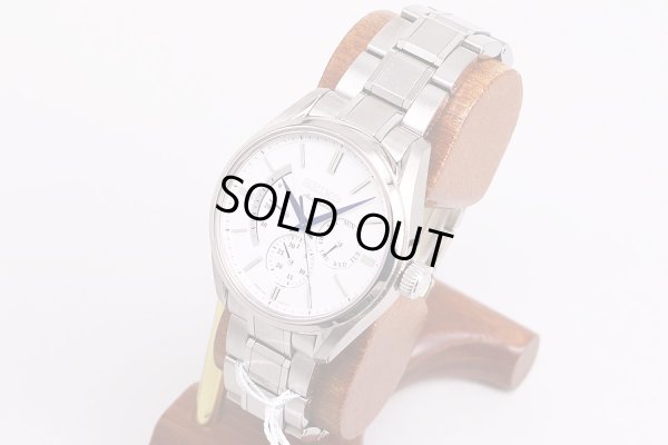 セイコー　プレサージュ　SARW021　6R21-01BO　白文字盤　サイド