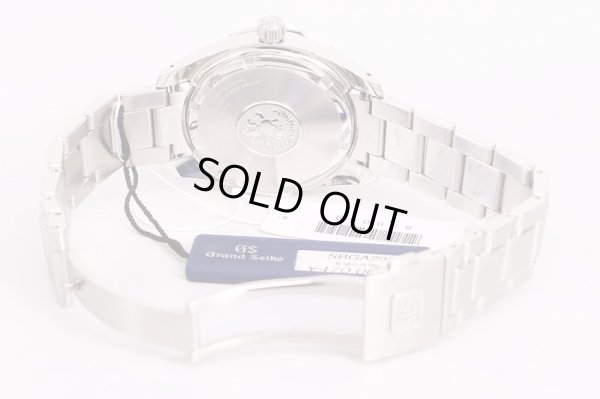 セイコー　グランドセイコー　SBGA299　9R65-0BM0　スプリングＤ　銀文字盤　ブレス