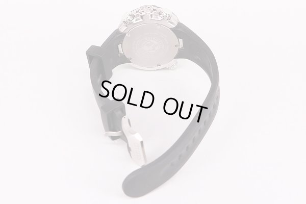 シチズン　アクアランド　BN2024-05E　黒文字盤　ラバーベルト