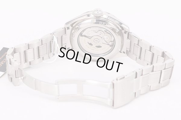 セイコー　プレサージュ　SARW021　6R21-01BO　白文字盤　ブレス