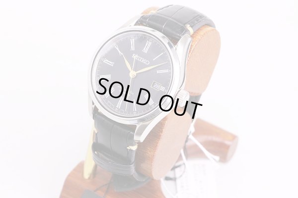 セイコー　プレサージュ　SARX029　9Ｆ61-0ＡL0　黒漆文字盤　サイド