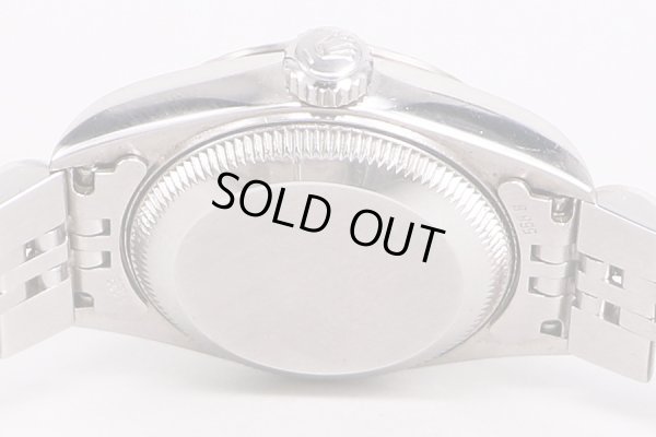 ロレックス　69174G　U995752　ピンク文字盤　新10P　裏面拡大