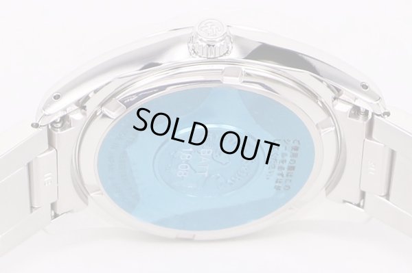 セイコー　グランドセイコー　SBGX261　9F62-0AB0　黒文字盤　裏面拡大