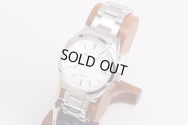 セイコー　グランドセイコー　SBGA299　9R65-0BM0　スプリングＤ　銀文字盤　サイド