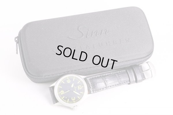 ジン　656bpr　黒文字盤　黄色インデックス　ビームス限定　ジン仮ケース