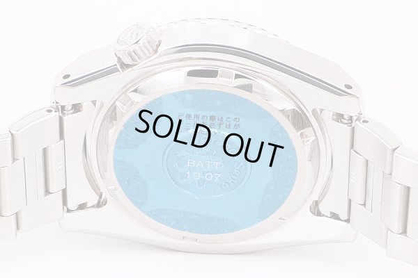 セイコー　グランドセイコー　SBGX337　9F61-0AL0　ダイバー　青文字盤　裏面拡大