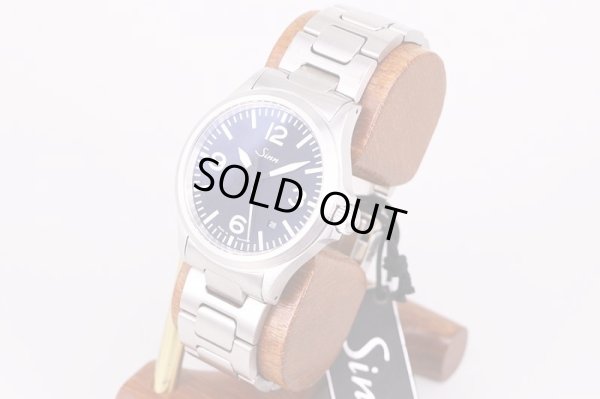 ジン　556A　黒文字盤　サイド