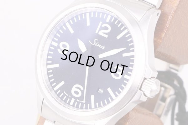 ジン　556A　黒文字盤　サイド拡大