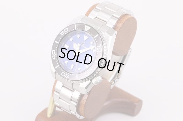 セイコー　グランドセイコー　SBGX337　9F61-0AL0　ダイバー　青文字盤　サイド