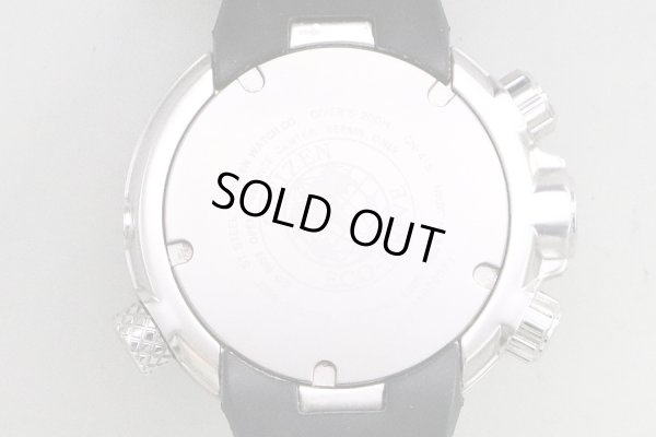 シチズン　アクアランド　BN2024-05E　黒文字盤　裏面拡大