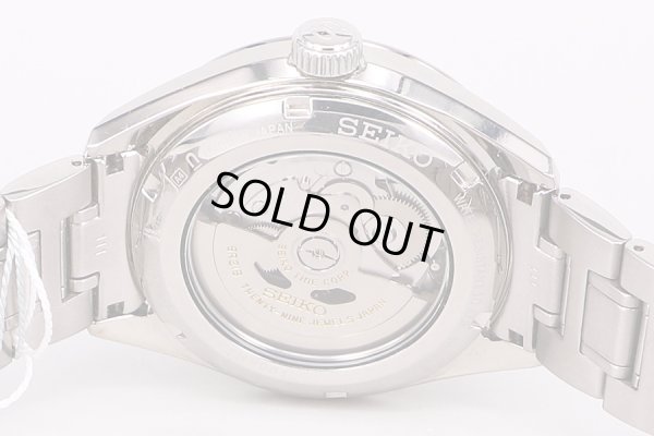 セイコー　プレサージュ　SARW021　6R21-01BO　白文字盤　裏面拡大